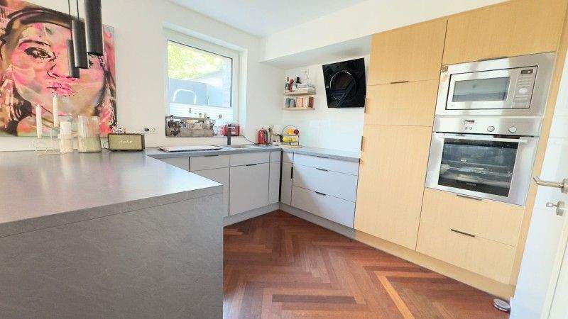 Grüne Oase am alten Schlachthof in Offenbach mit eigenem Garten! 3 zimmer