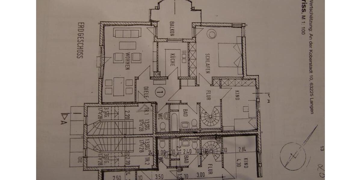 Maisonettenwohnung Langen (Hessen) - 4 Zimmer, 128 m&sup2;, 515.000&euro; | Angebot:23728126