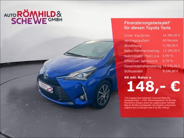 Toyota Yaris 33.500 km 16.480 &euro; Dieburg 64807