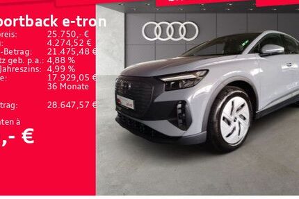 Audi Q4 e-tron