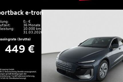 Audi A6 e-tron 9.300 km 53.479 &euro; Offenbach am Main 63071