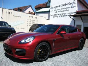 Porsche Panamera Turbo PDK Approved 6-27 Top Ausst. 111.000 km 33.999 &euro; Biebesheim 64584