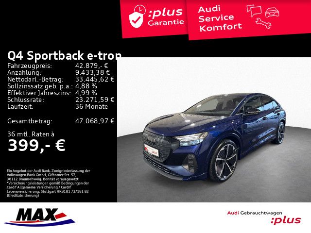 Audi Q4 e-tron 29.500 km 42.879 &euro; Offenbach am Main 63071