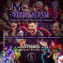 Königsklasse | Deutsches Stand-Up Showcase 01.11.2025 Restaurant Francis - Holiday Inn Frankfurt - Alte Oper