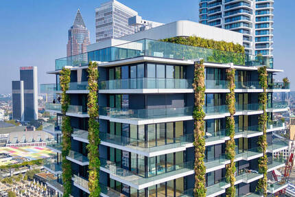 Repräsentatives Apartment im Herzen Frankfurts mit Concierge, Gym und Dachterrasse 2 zimmer