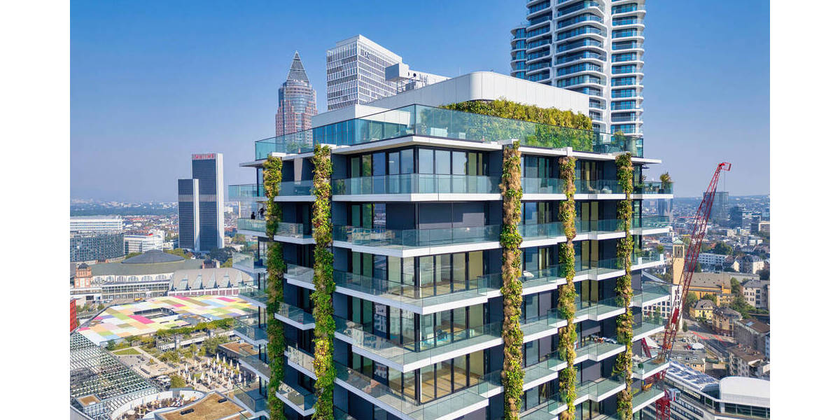 Repräsentatives Apartment im Herzen Frankfurts mit Concierge, Gym und Dachterrasse 2 zimmer