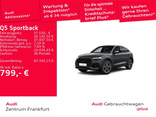 Audi Q5 28.704 km 57.550 &euro; Frankfurt am Main 60326