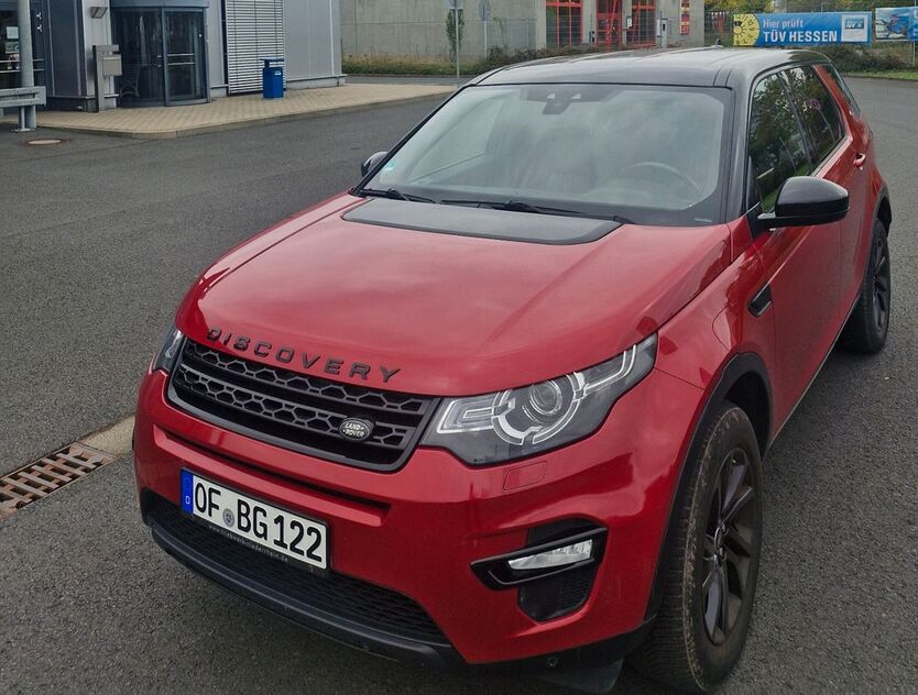 Land Rover Discovery Sport 123.000 km 16.490 € Offenbach am Main 63071