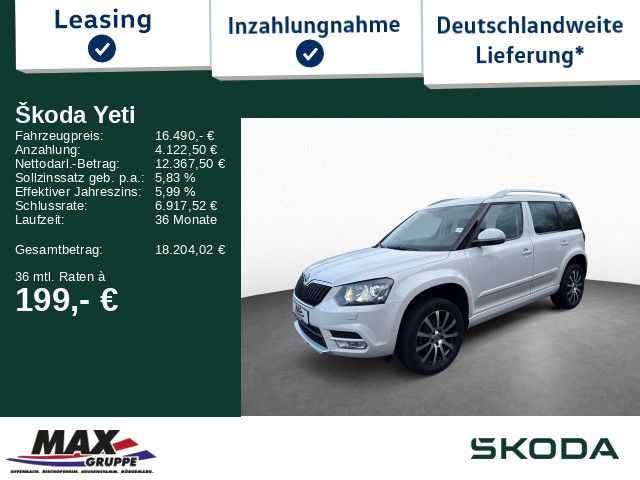 Skoda Yeti 92.516 km 16.490 &euro; Rödermark 63322