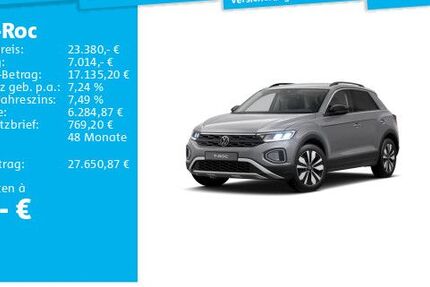 VW T-Roc 20.100 km 23.380 &euro; Frankfurt 60326