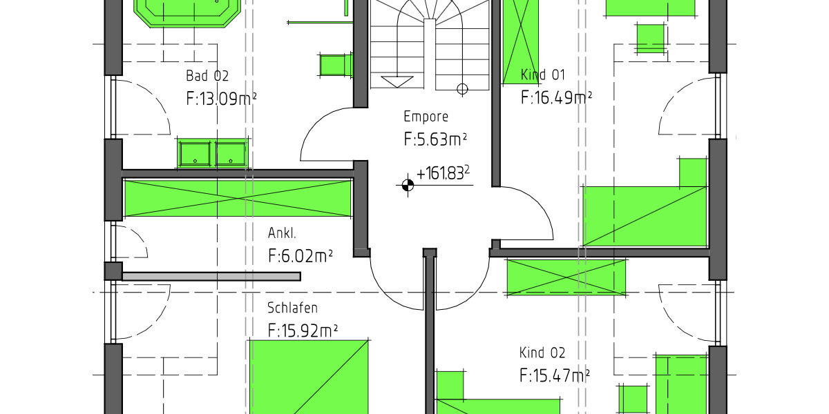 Einfamilienhaus Roßdorf - 4 Zimmer, 147 m&sup2;, 1.950&euro; | Angebot:26322953