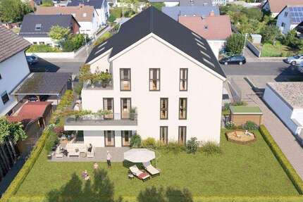 Wohnung Babenhausen - 3 Zimmer, 76 m&sup2;, 1.100&euro; | Angebot:27340790