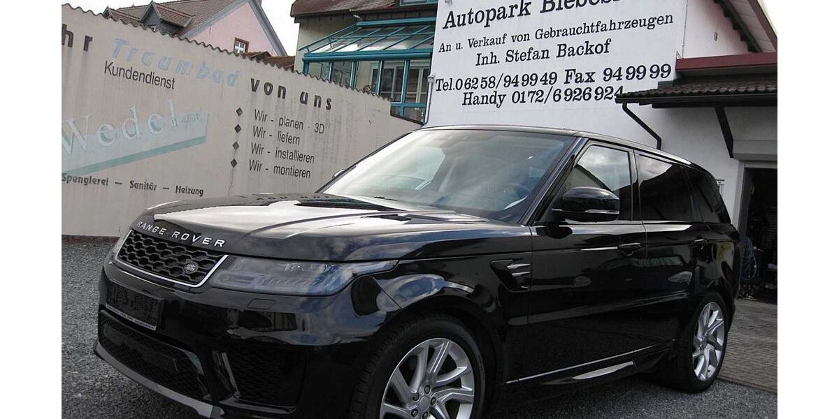 Land Rover Range Rover Sport 50.000 km 40.999 &euro; Biebesheim/Rhein 64584