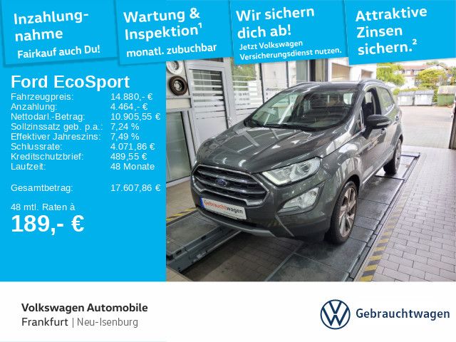 Ford EcoSport 40.450 km 14.880 € Neu-Isenburg 63263