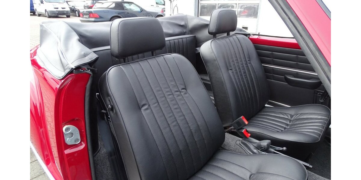 VW Karmann Ghia Cabrio vollständig restauriert 1.200 km 54.990 &euro; Rodgau 63110