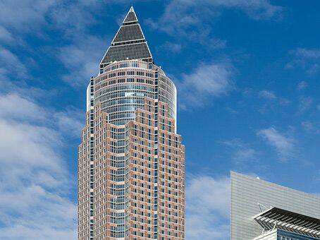 Flexible Büros im Wahrzeichen Frankfurts - im Messeturm - All-in-Miete