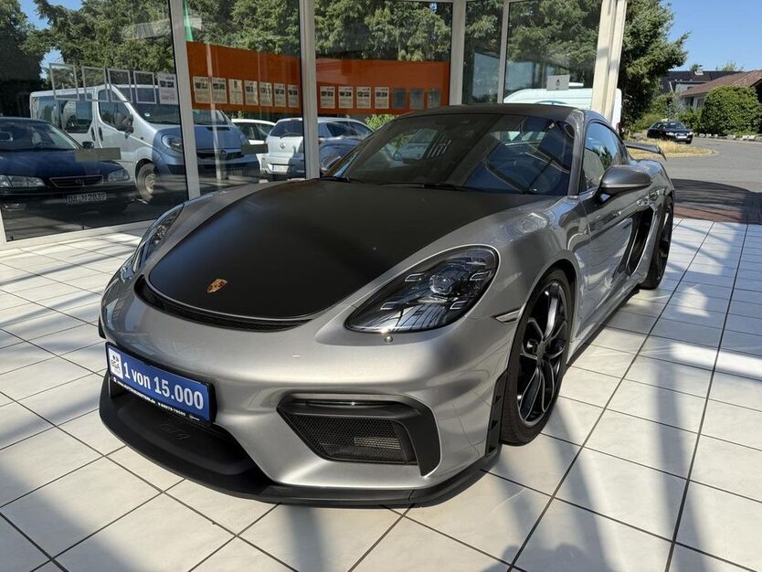 Porsche Cayman 14.800 km 115.990 € Groß-Umstadt 64823
