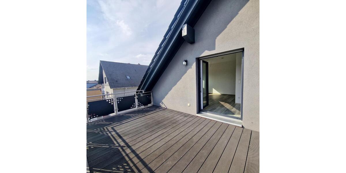 Dachgeschoßwohnung Bürstadt - 3 Zimmer, 72 m&sup2;, 930&euro; | Angebot:26302637