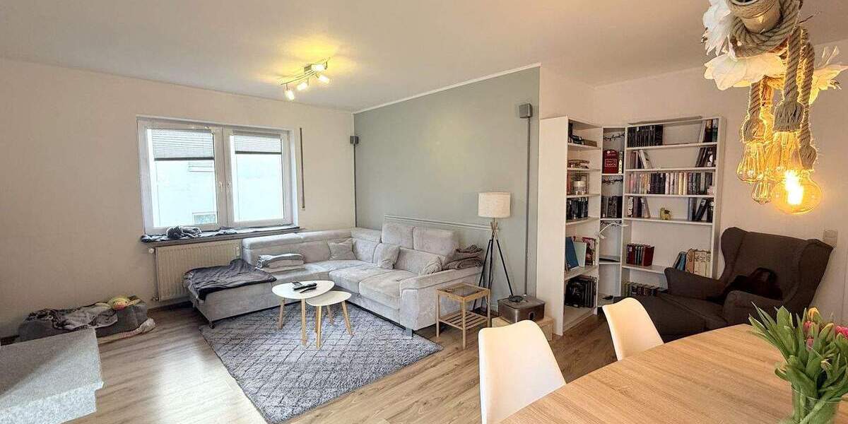 Etagenwohnung Darmstadt Wixhausen - 3 Zimmer, 91 m&sup2;, 344.900&euro; | Angebot:24747962