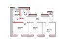 Etagenwohnung Offenbach am Main Buchrain - 3 Zimmer, 55 m&sup2;, 1.500&euro; | Angebot:25647151