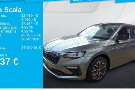 Skoda Scala 27.177 km 22.480 &euro; Frankfurt 60326