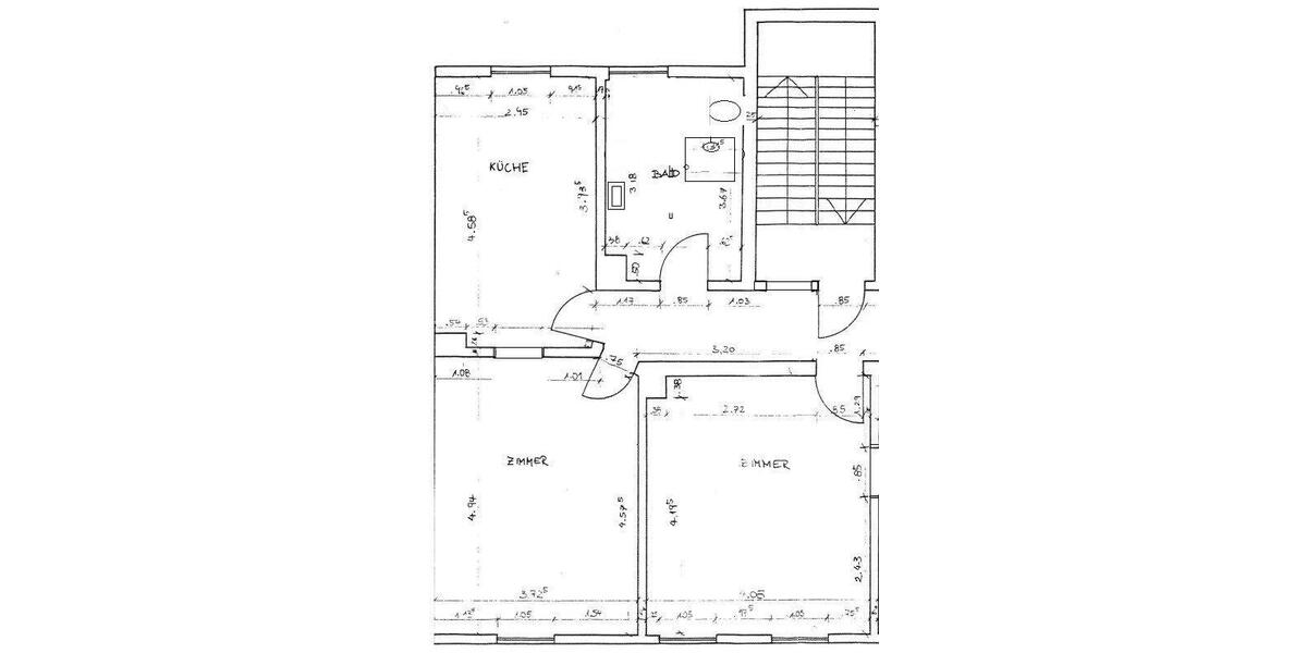 Erdgeschoßwohnung Darmstadt Darmstadt-Nord - 1 Zimmer, 25 m&sup2;, 590&euro; | Angebot:24679613