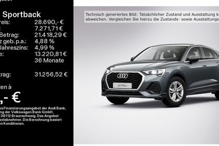 Audi Q3 74.124 km 28.690 &euro; Hofheim 65719