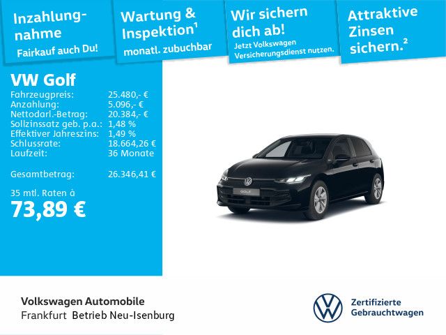 VW Golf 6.192 km 25.480 &euro; Neu-Isenburg 63263