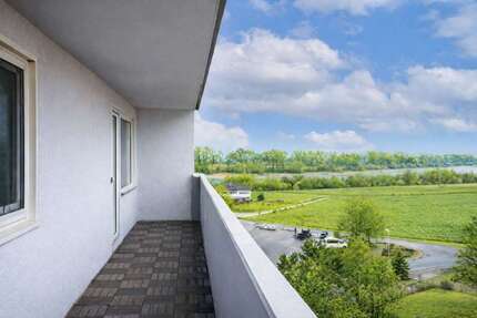 Wohnung Biebesheim am Rhein - 3 Zimmer, 80 m&sup2;, 1.100&euro; | Angebot:26858322
