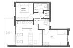 Etagenwohnung Offenbach am Main Bieberer Berg - 3 Zimmer, 86 m&sup2;, 465.696&euro; | Angebot:26203063