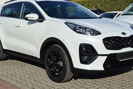 Kia Sportage Black Edition 4WD Automatik, AHK, Leder, 28.421 km 20.490 &euro; Rodgau 63110