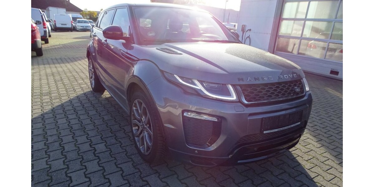 Land Rover Range Rover Evoque 2,0l TDI HSE Dynamic 161.943 km 12.790 &euro; Rodgau 63110