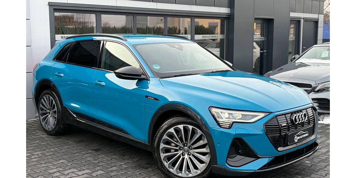 Audi e-tron 39.000 km 27.890 &euro; Seligenstadt 63500