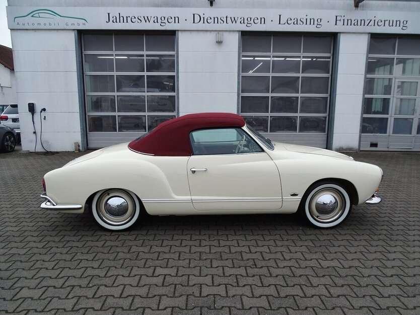 VW Karmann Ghia Cabrio vollständig restauriert 1.200 km 63.990 € Rodgau 63110