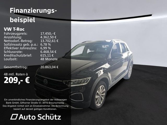VW T-Roc 73.488 km 17.450 &euro; Groß-Umstadt 64823