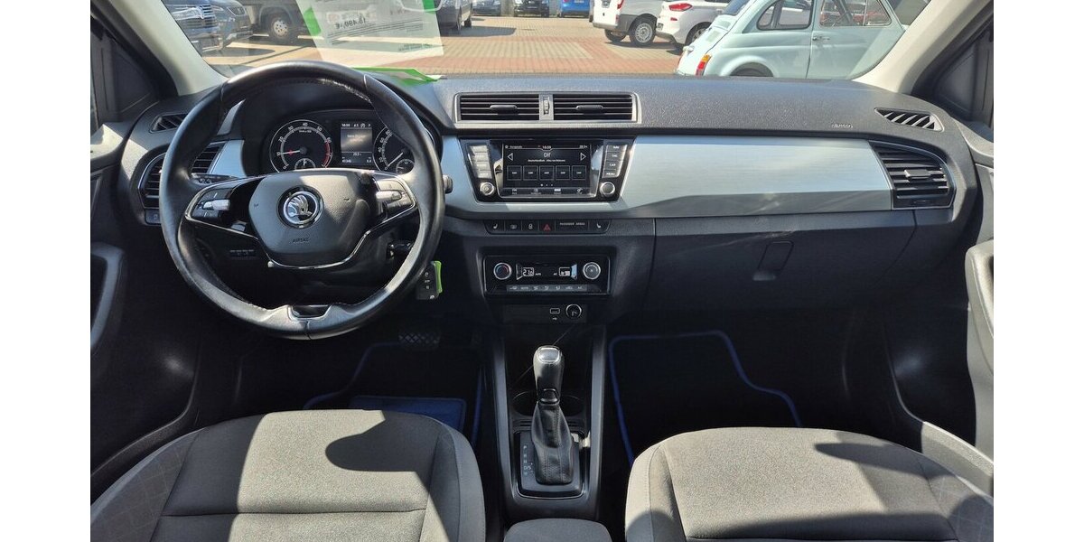 Skoda Fabia 1,0 TSI Ambition, Klima, Kamera, Carplay, Na 41.400 km 14.890 &euro; Rodgau 63110