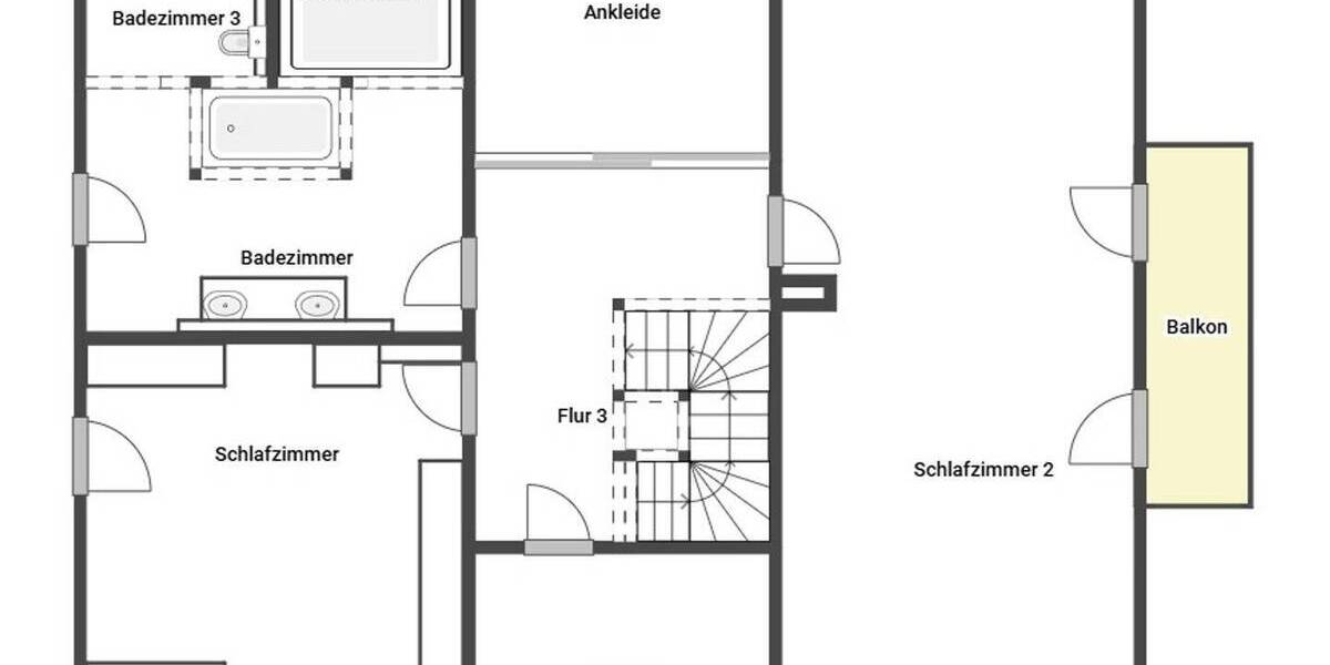 Einfamilienhaus Nauheim - 6 Zimmer, 227 m&sup2;, 975.000&euro; | Angebot:26218923