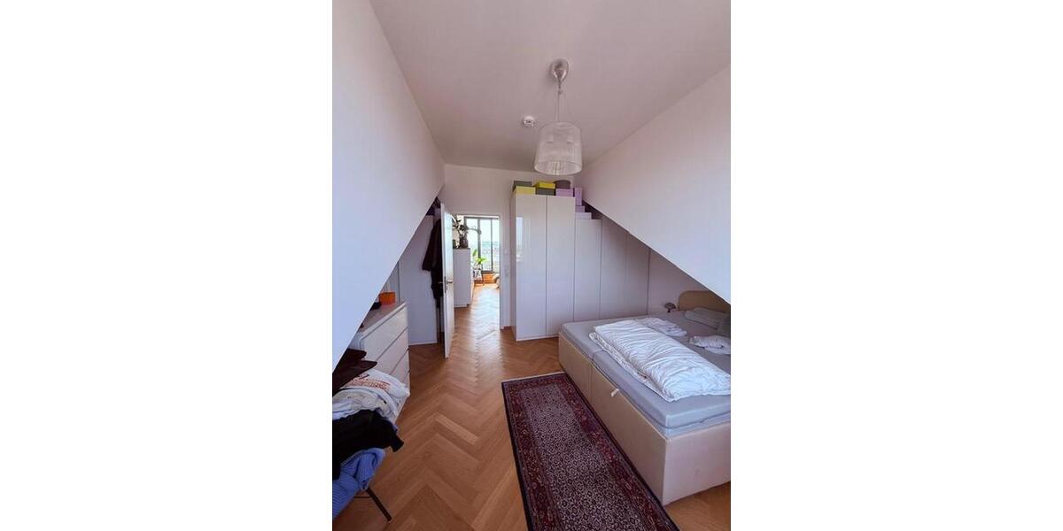 Dachgeschoßwohnung Offenbach am Main Hafen - 2.5 Zimmer, 52 m&sup2;, 950&euro; | Angebot:25544453