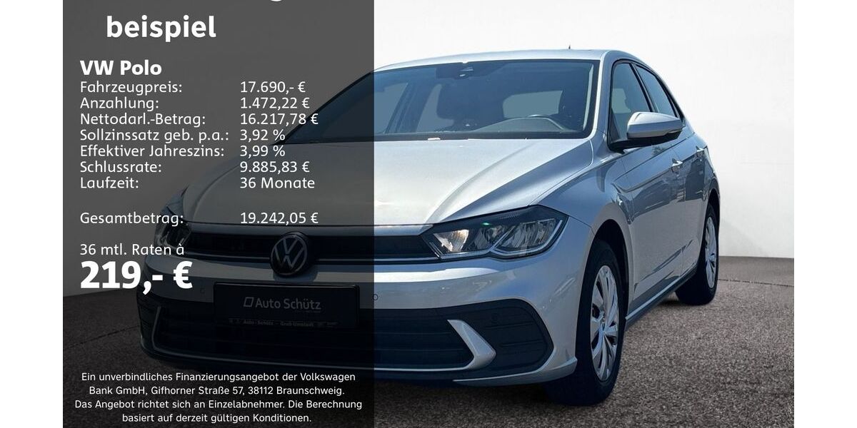 VW Polo 61.790 km 17.690 &euro; Groß-Umstadt 64823