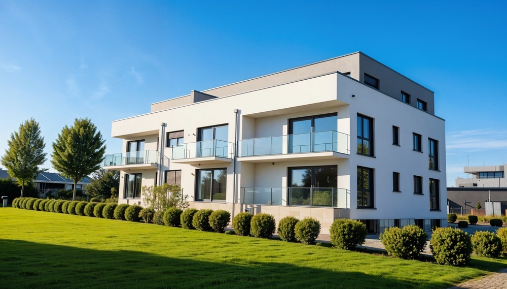 ***Hochwertige EG-Bürofläche im Neubau - barrierearm & effizient*** 3 zimmer