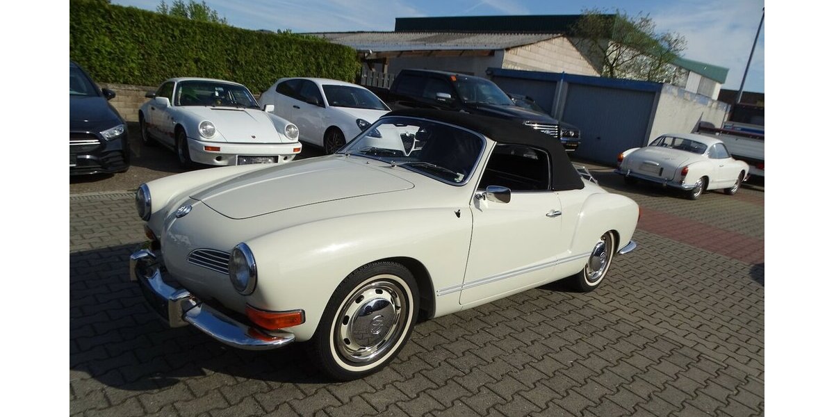 VW Karmann Ghia Cabrio vollstständig restauriert 77.200 km 49.900 &euro; Rodgau 63110