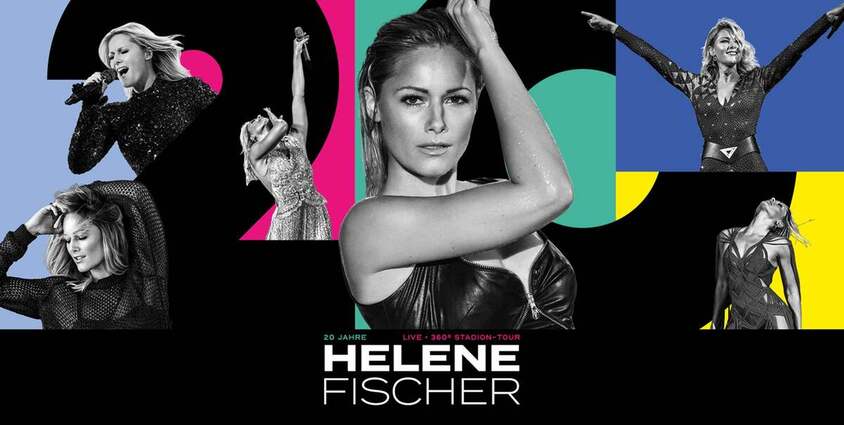 Helene Fischer: Rausch Live – Die Tour | 06. Stopp: Stuttgart (02.05. - 07.05.2023) 