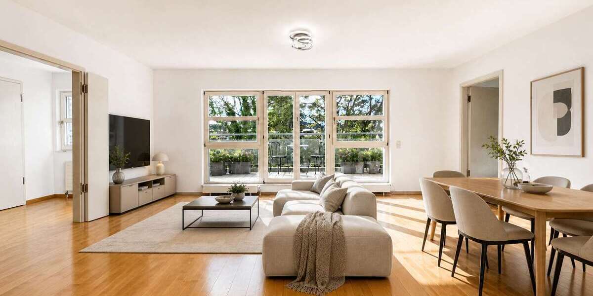 Etagenwohnung Frankfurt am Main Bockenheim - 2 Zimmer, 87 m&sup2;, 679.000&euro; | Angebot:26926740
