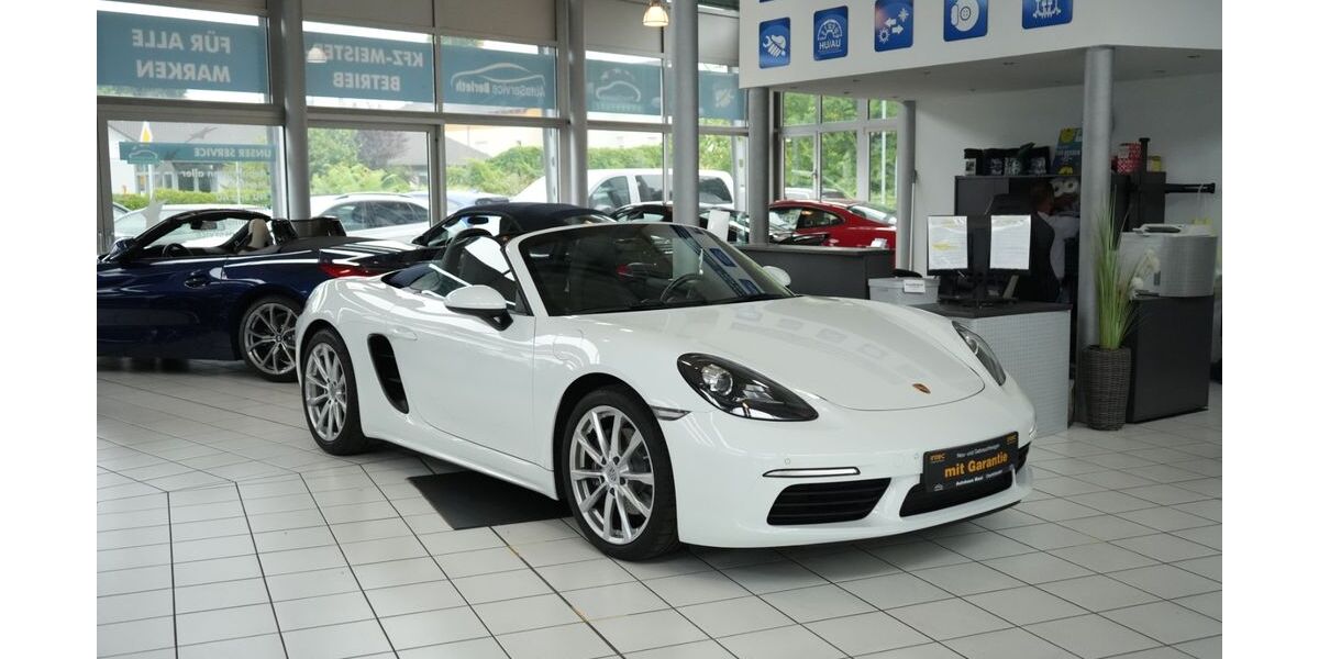 Porsche Boxster 20.209 km 58.900 € Obertshausen 63179