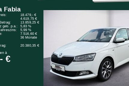 Skoda Fabia 9.950 km 17.369 € Rödermark 63322