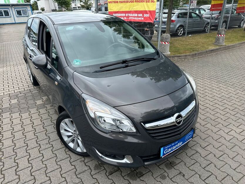 Opel Meriva 126.773 km 5.980 € Offenbach 63071