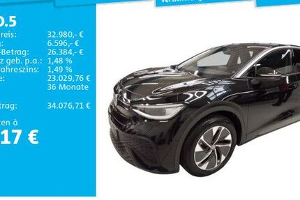 VW ID.5 6.657 km 32.980 &euro; Neu-Isenburg 63263
