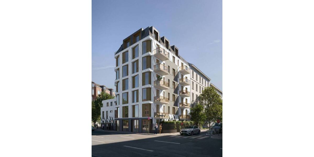 Etagenwohnung Frankfurt Sachsenhausen - 2 Zimmer, 53 m&sup2;, 539.000&euro; | Angebot:26833512