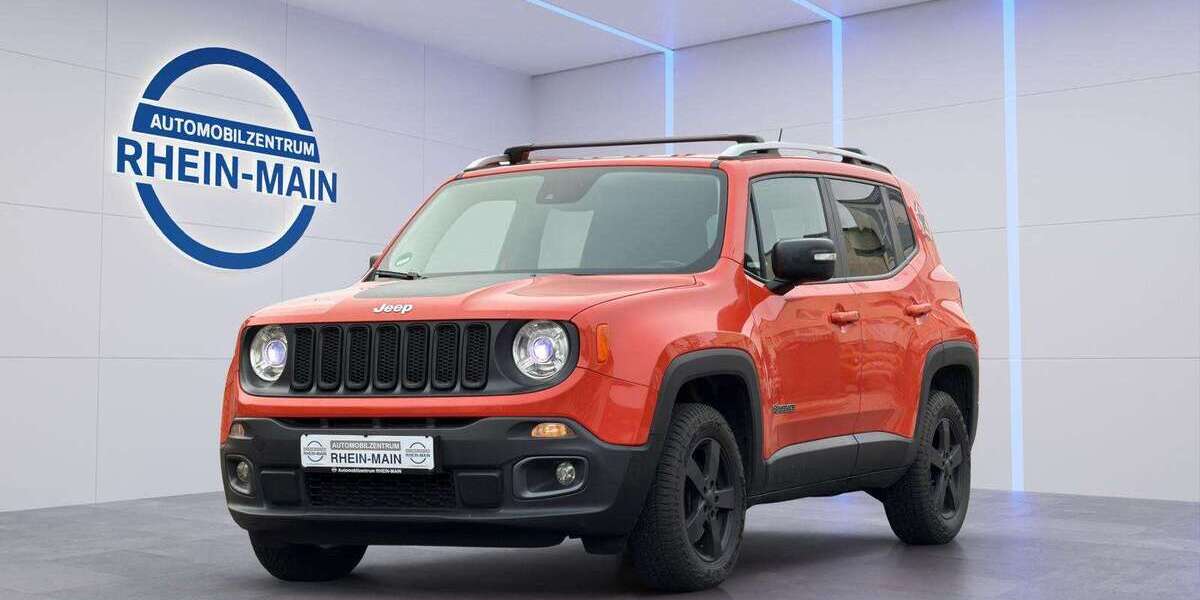 Jeep Renegade 175.000 km 8.900 &euro; Nauheim 64569