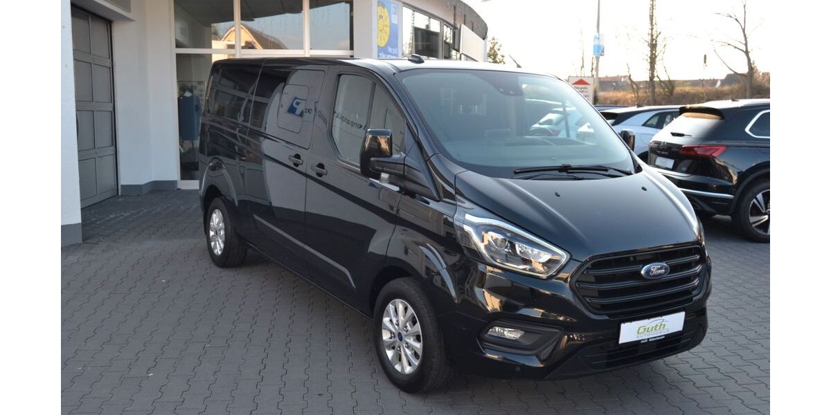 Ford Transit Custom 208.000 km 15.980 &euro; Babenhausen 64832